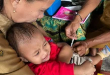 Warga Apresiasi 6 SPM Posyandu Seroja Negeri Passo