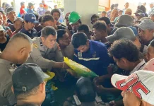 Polda Maluku Salurkan 750 Paket Sembako untuk Buruh Se-Kota Ambon
