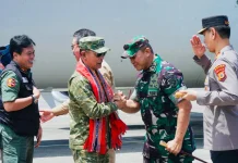 Kunjungan Satgas PKH, 25 Penambang Ilegal Gunung Botak Ditangkap