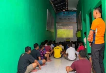 Nobar Piala Dunia 2026,Warga Binaan Lapas Wahai Rasakan Rekreasi Positif