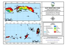 BMKG: Sejumlah Wilayah Maluku Berpotensi Dilanda Karhutla