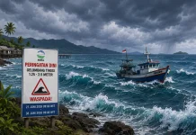 BMKG Keluarkan Peringatan Potensi Gelombang Tinggi di Perairan Maluku