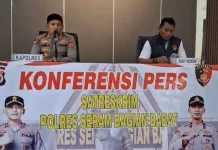 Polres SBB Ungkap 15 Kasus Tindak Pidana