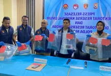Polda Maluku Berhasil Ungkap 11 Tersangka dalam Kasus Pencurian dan Curanmor