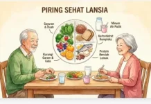 Lansia Tetap Sehat Berkat Pola Makan dan Aktivitas Rutin