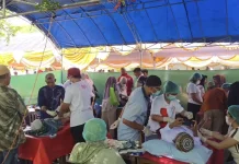 IDI Malteng Gelar Bakti Sosial di Leihitu, 100 Dokter Layani Warga