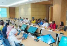 Bupati MBD Perjuangkan Peningkatan Layanan Kesehatan ke Menkes RI