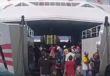 Layanan Cantika 7A ke Namrole Terhenti, Dishub Bursel Protes Keras