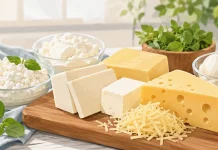 Keju Rendah Lemak Bantu Jaga Jantung dan Berat Badan