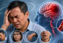 Vertigo Mendadak Bisa Menjadi Gejala Awal Stroke Tersembunyi