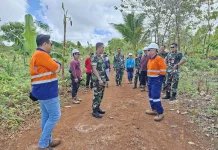 Dukung Kelancaran PSN, TNI & KJPP Percepat Pembangunan Shelter Blok Masela