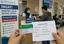 Kontrol BPJS Kini Wajib Sesuai Jadwal, Datang Lebih Awal Tak Dilayani
