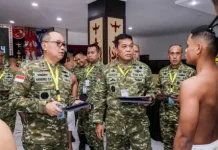 Puluhan Calon Taruna Ikuti Sidang Pantukhir Akademi TNI Panselinda Ambon