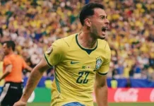 Brasil Lolos dari Hadangan Jepang