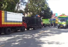 Sopir Truk Keluhkan Antrean Panjang Solar di SPBU Passo, Desak Pertamina Atasi