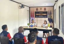 Lapas Wahai Bagikan Premi Akhir Semester secara Nontunai bagi Warga Binaan