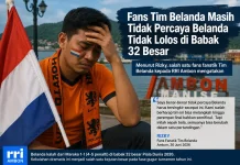 Terluka, Fans Belanda di Ambon Salahkan Pelatih Ronald Koeman