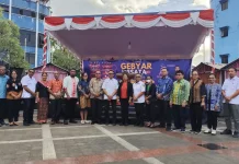 IAKN Ambon Gelar Gebyar Wisata Edisi 4 di Monumen Gong Perdamaian