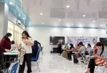 Cegah Risiko Kanker Leher Rahim, Warga Ambon Antusias Ikut Vaksinasi HPV