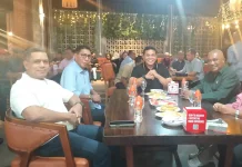 Kepala LPP RRI Ambon Hadiri Silaturahmi Pangdam Pattimura Bersama Insan Pers