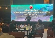 Pangdam XV/Pattimura Ajak Insan Media Bangun Maluku lewat Informasi Berkualitas