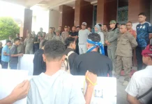 Pemuda Tanimbar Ramaikan Kagub Maluku, Menolak Pembangunan Blok Masela
