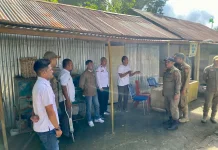 Pemerintah Negeri Passo Bersama Satpol PP Kota Ambon Tertibkan Bangunan Liar