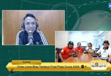 Fans Inggris Optimistis Three Lions Tembus Final 2026