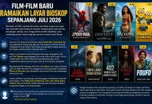 Temukan Film Berbagai Genre Sepanjang Juli 2026