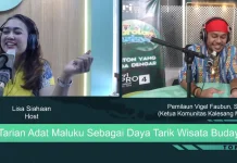 Komunitas Kalesang Maluku Dorong Pelestarian Tarian Adat Maluku