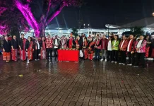 Delegasi Ambon Manfaatkan Karnaval Nusantara Promosikan Budaya Maluku