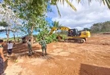 Menuju Groundbreaking Blok Masela, Persiapan Lahan Dikebut