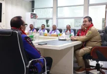Proyek Blok Masela, Hendrik Janji Utamakan Pekerja Lokal