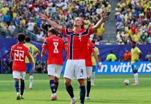 Waduh, Jersey Norwegia Sold Out jelang Pertandingan Lawan Inggris