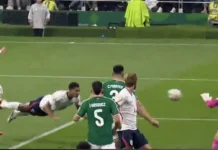 Drama 10 Pemain, Inggris Bungkam Tuan Rumah Meksiko di Estadio Azteca