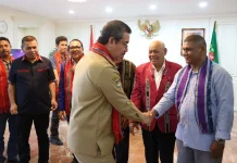 Forum Masyarakat Tanimbar Temui Gubernur jelang Groundbreaking Blok Masela