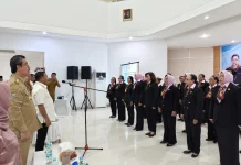 Perwosi Maluku Dikukuhkan, Gubernur Dorong Perempuan Berdaya lewat Olahraga