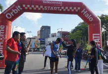 World Cup Peace Run 5K Satukan Semangat Hidup Sehat dan Perdamaian di Ambon