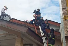 Kebakaran Rumah di BTN Hative Kecil, Petugas Padamkan Api dalam Waktu Singkat