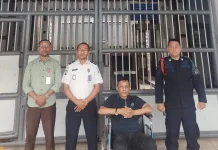 Mantan Kadis Sosial SBB Dieksekusi, usai Putusan Kasasi MA