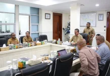 Gubernur Hendrik Perkuat Portal Lawamena sebagai Pusat Data Resmi Pemprov Maluku