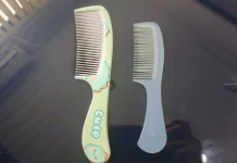 Tren Merapikan Rambut dengan Sisir Lucu, Meningkatkan Mood