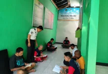 Bina Literasi, Lapas Wahai Konsisten Tingkatkan Budaya Membaca Warga Binaan