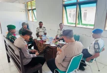 Perkuat Sinergi Antar-APH, Lapas Geser Gelar Coffee Morning Bersama TNI-Polri