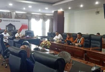 Inflasi Maluku Tembus 3,80 Persen, Pemprov Gelar Rakor Lintas Sektor