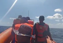 Longboat Tenggelam di Laut Tanimbar, 13 Penumpang Selamat, Satu Tewas