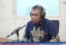 Rektor UIN AMSA  Akui Pentingnya Digitalisasi di Dunia Perguruan Tinggi