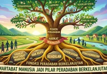 Penghargaan terhadap Martabat Manusia, Pilar Utama Peradaban Berkelanjutan