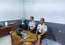 Wujudkan Sistem Pengamanan Modern, Petugas Lapas Geser Jabat Bendahara IKAPIPASI