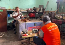 Warga Binaan Rutan Ambon Daur Ulang Limbah Kelapa